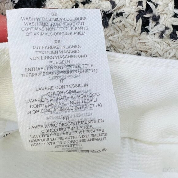 Closed Baker jeans in white size 23 - Picture 11 of 12